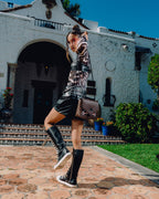 Limited Edition SHARKS IN PARIS GRIN & GRIND HANDBAG