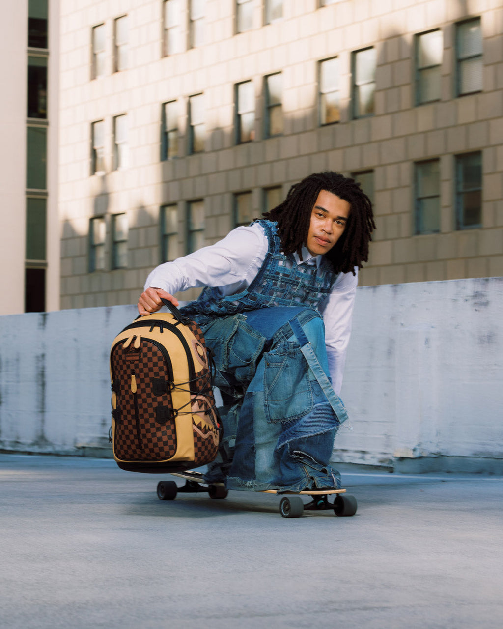Limited Edition LUXE VAULT CITY HIKER BACKPACK