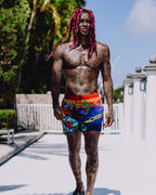 Limited Edition MONEY MAKER SWIM SHORT