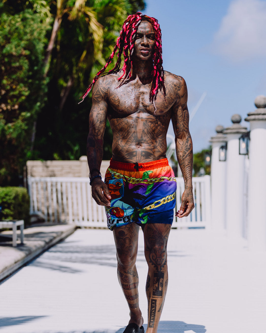 Limited Edition MONEY MAKER SWIM SHORT