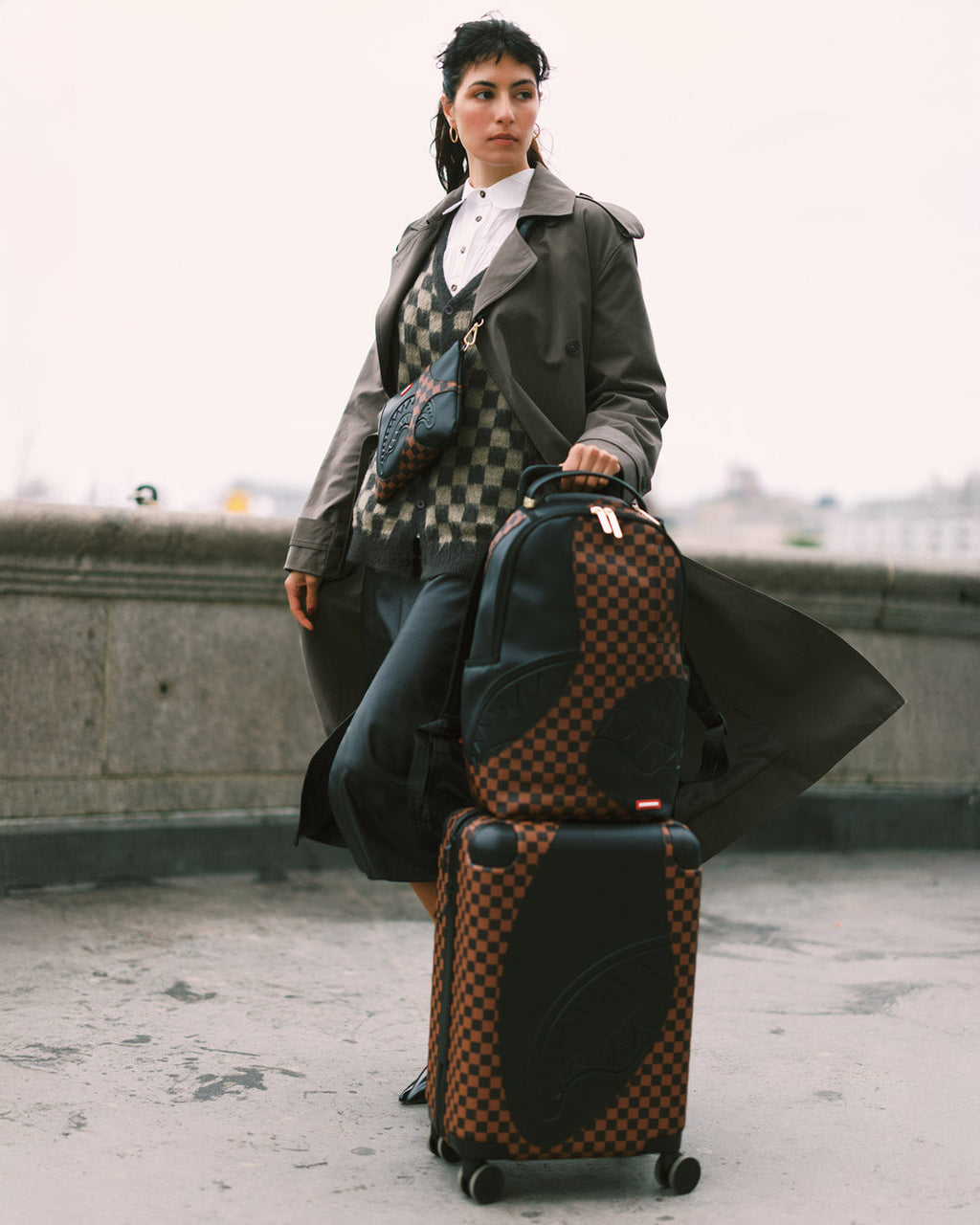 Limited Edition JETSTREAM SHADOW CARRY-ON LUGGAGE