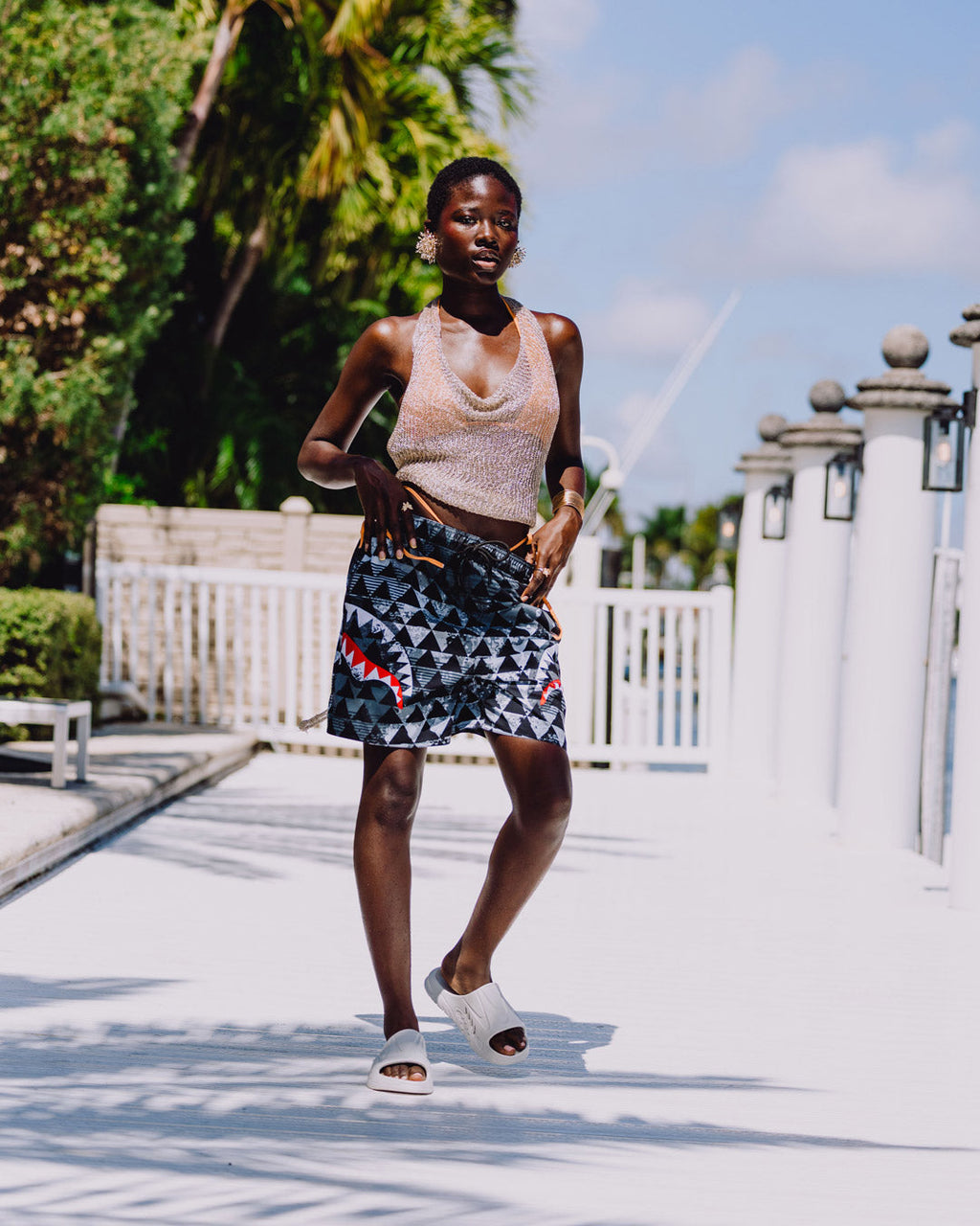 Limited Edition OCEAN WARRIOR SWIM SHORT