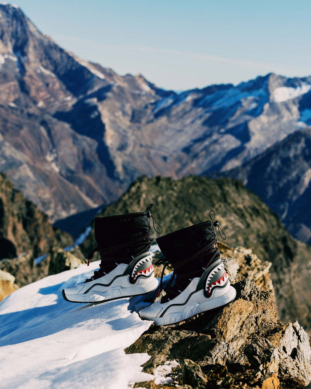 Limited Edition THE SPRAYGROUND SKY HIGH SEEKERS BOOT - SIZES MW