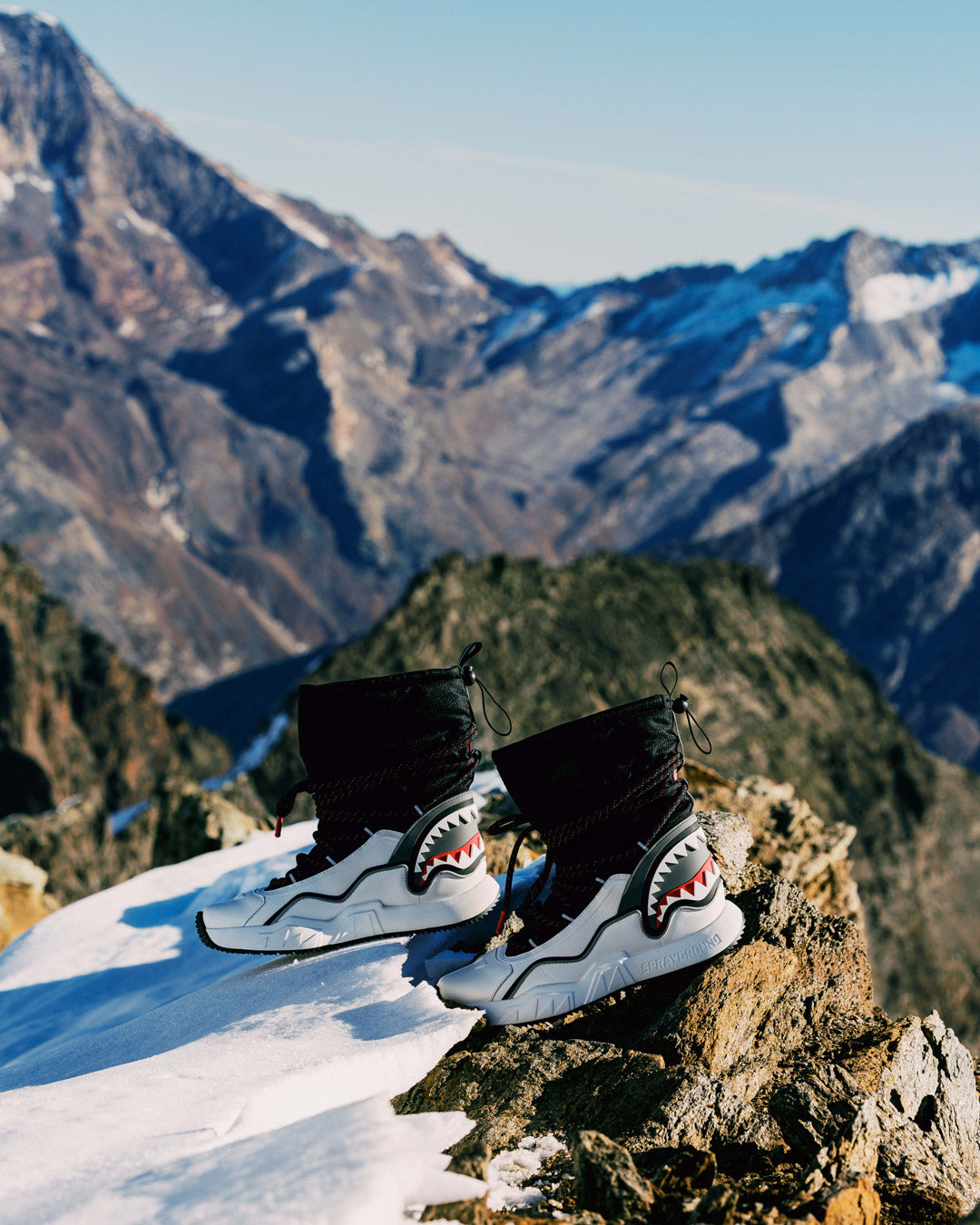 Limited Edition THE SPRAYGROUND SKY HIGH SEEKERS BOOT - SIZES MW