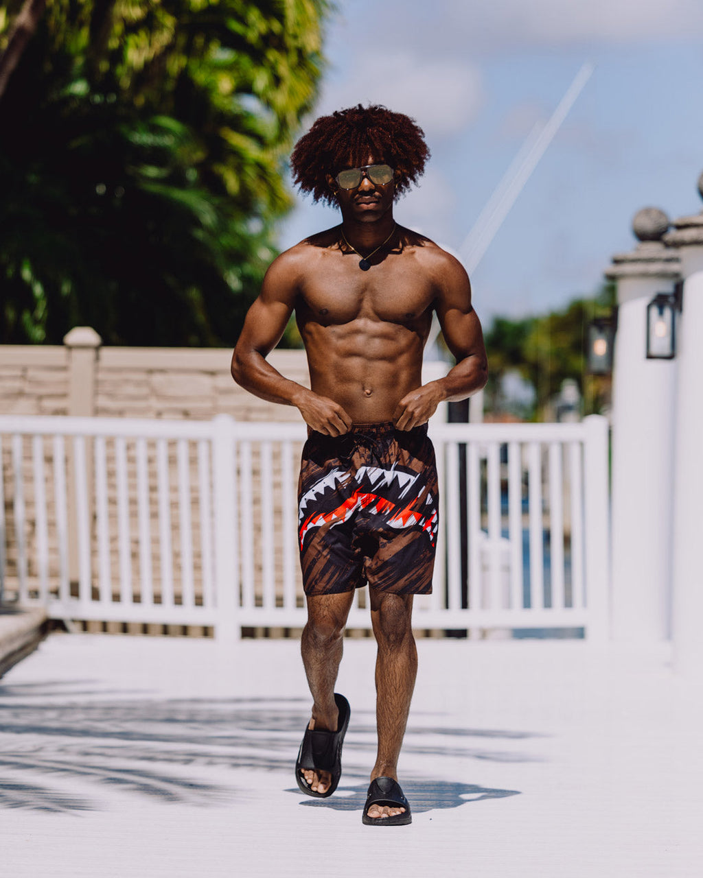 Limited Edition DRIFTER SHARK RACER SWIM SHORT