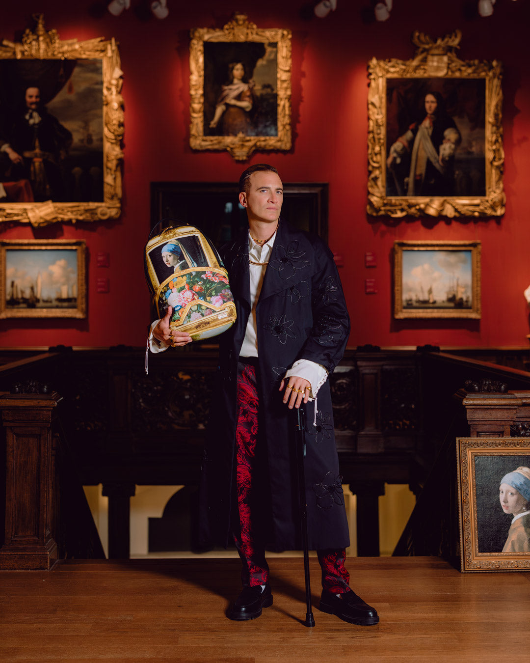 Limited Edition MAURITSHUIS MUSEUM THE COLLECTION COLLAB BACKPACK