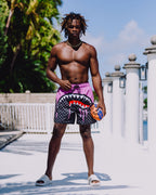Limited Edition OCEAN DRIP CHECK SWIM SHORT