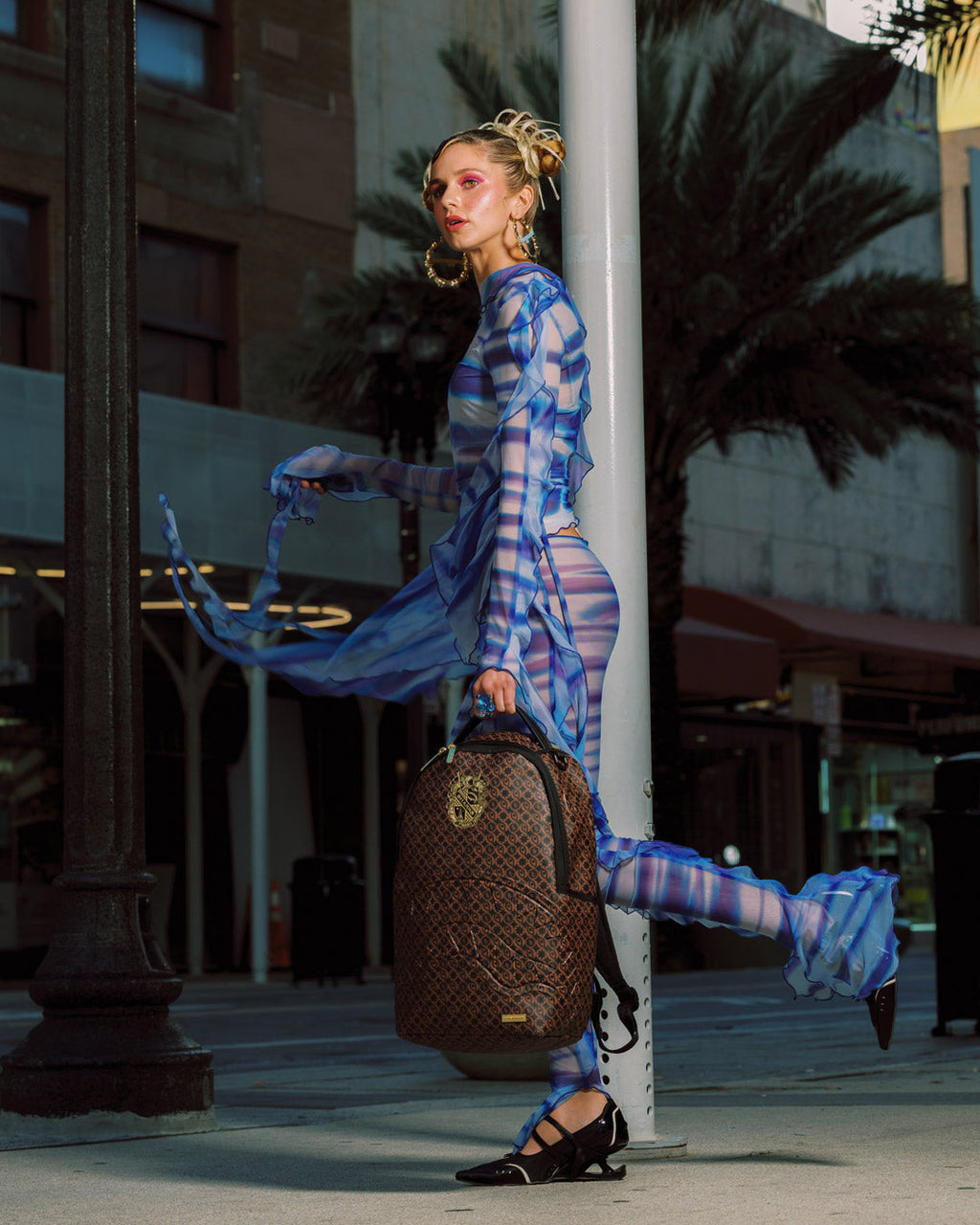 Limited Edition ROYAL SEAL SHARKS IN PARIS BACKPACK