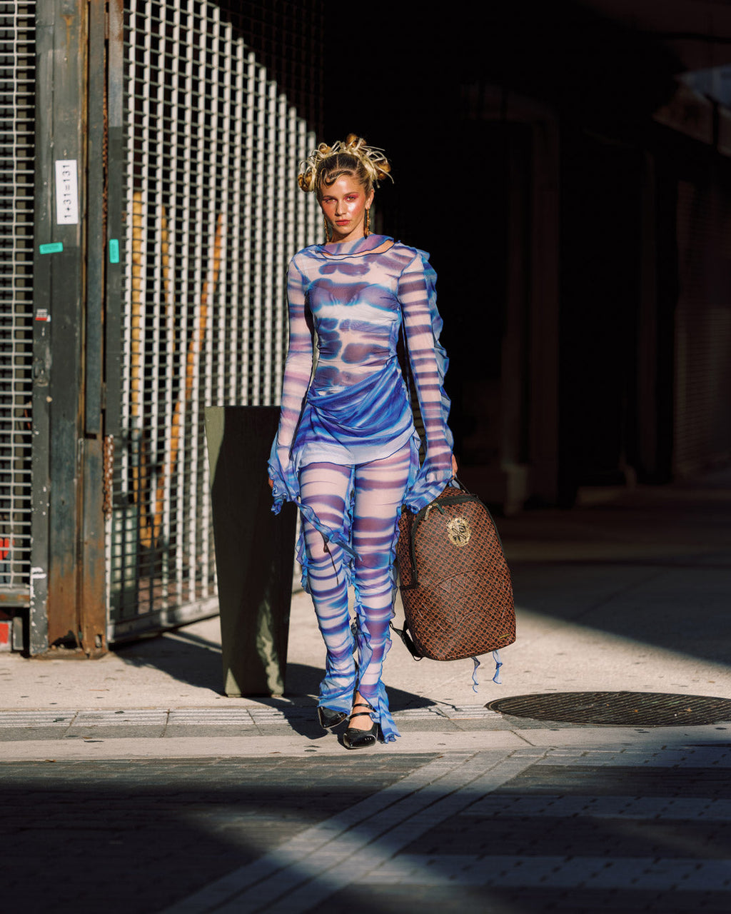 Limited Edition ROYAL SEAL SHARKS IN PARIS BACKPACK
