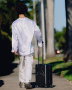 Limited Edition MONEYBEAR MOGUL HARDSHELL CARRYON BLK