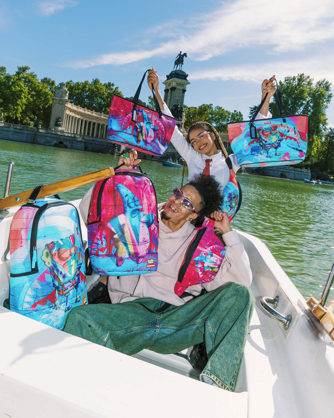 Limited Edition SPONGEMONET SAVVY CROSSBODY