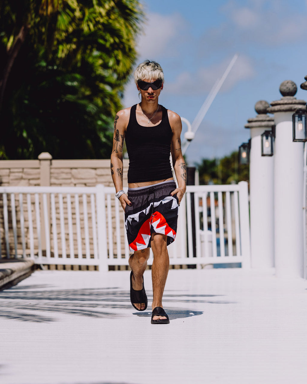 Limited Edition BIG BIG BITE SWIM SHORT