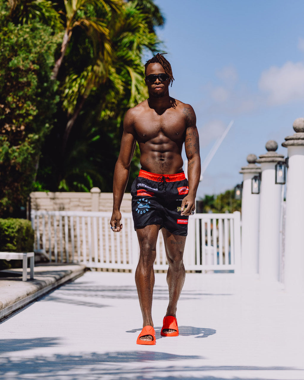 Limited Edition NO TIMEZONE SWIM SHORT