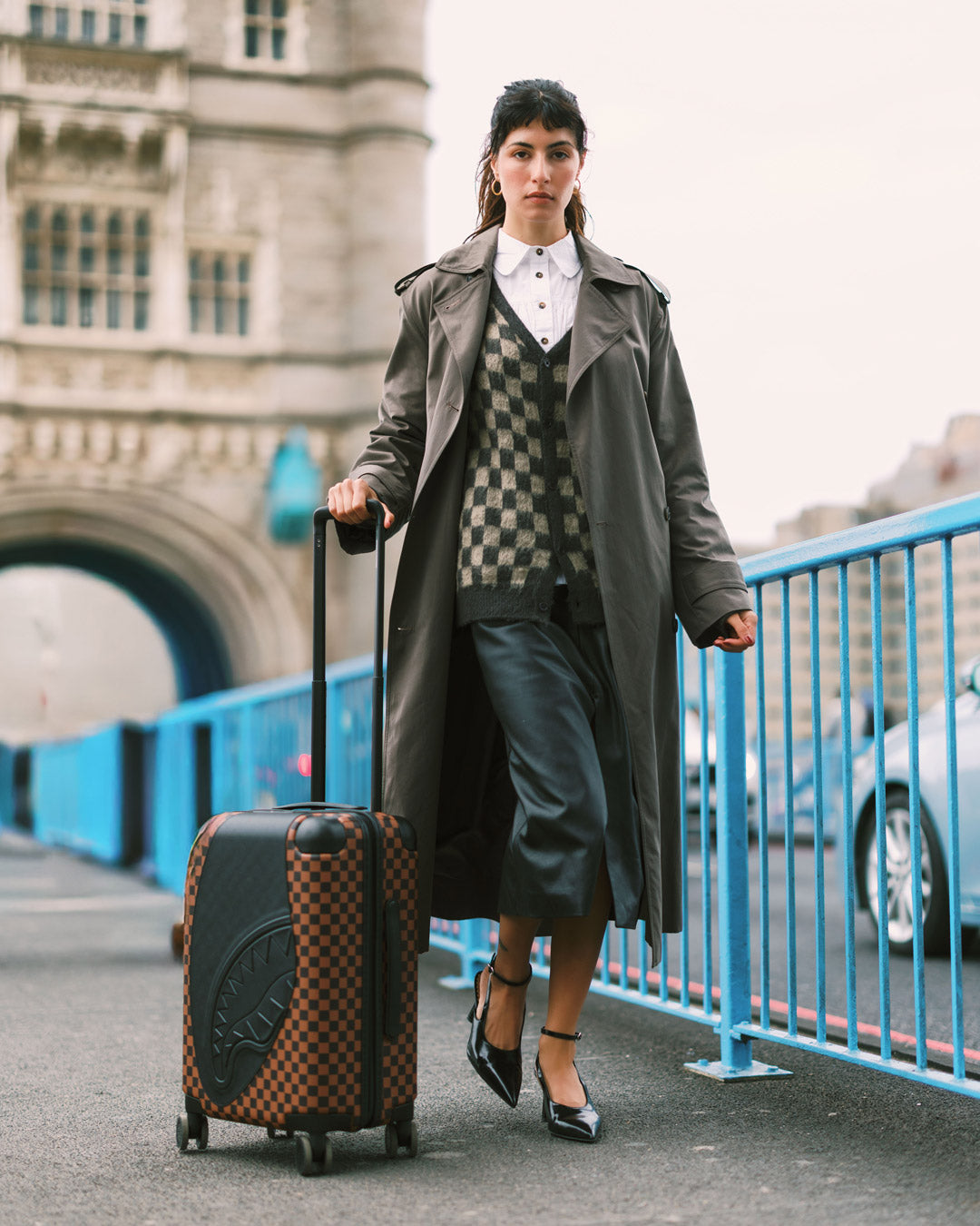 Limited Edition JETSTREAM SHADOW CARRY-ON LUGGAGE