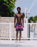 Limited Edition PINK PANTHER DIAMOND SHARK SWIM SHORTS