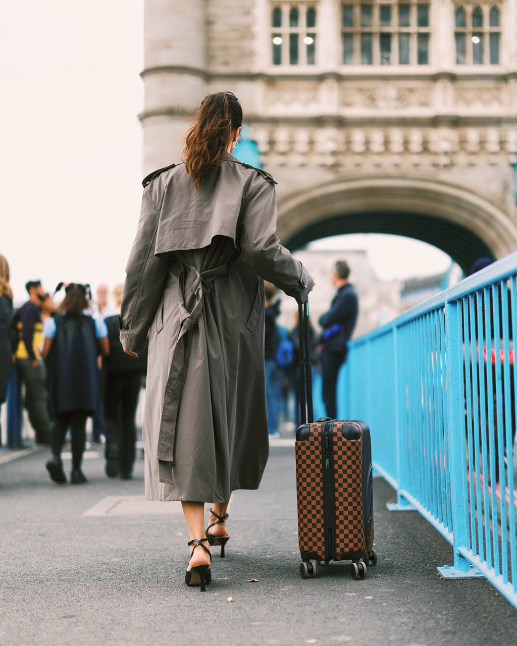 Limited Edition JETSTREAM SHADOW CARRY-ON LUGGAGE