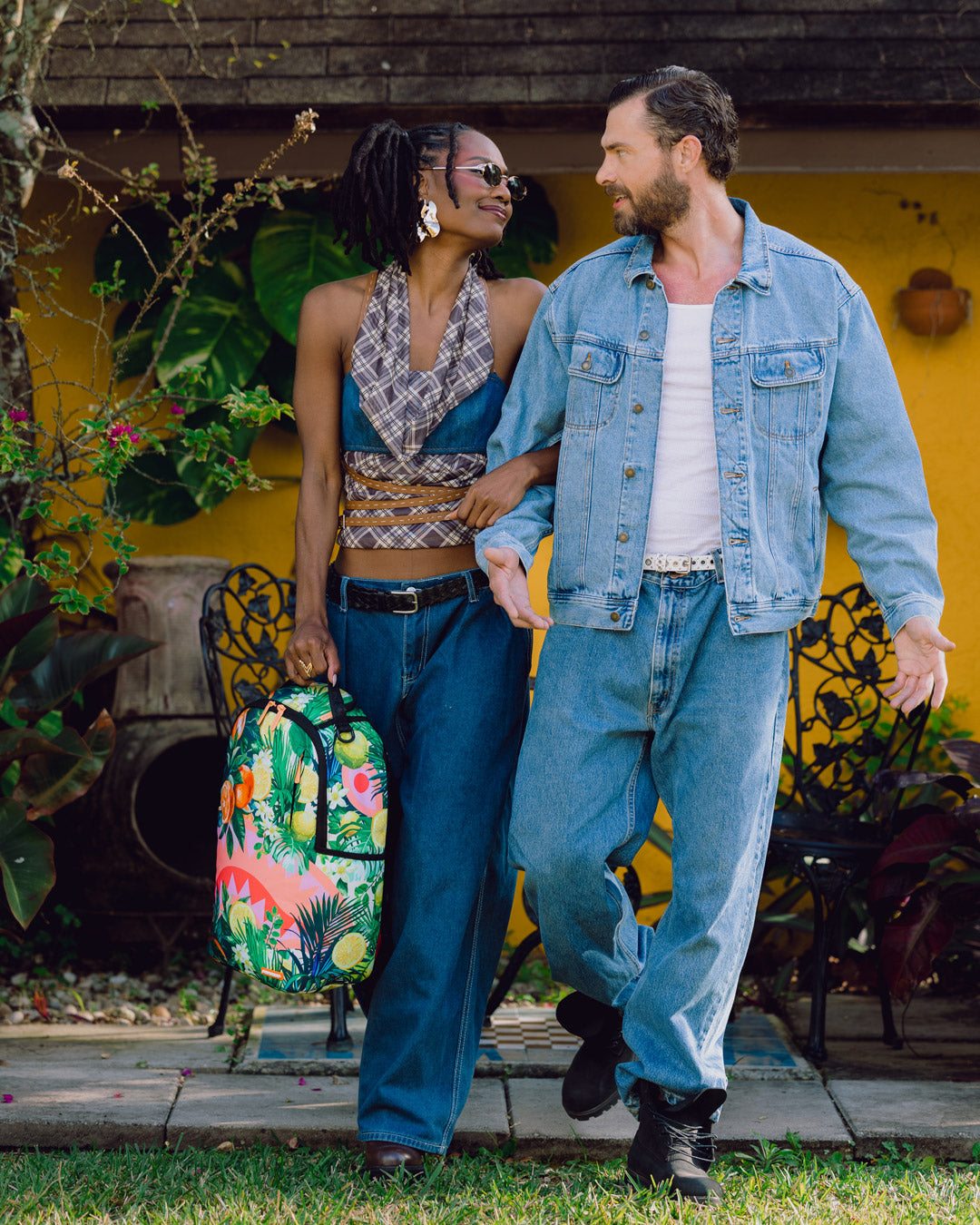 Limited Edition GOLDEN ORCHARD ESTATE BACKPACK