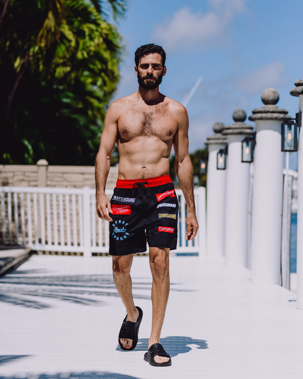 Limited Edition NO TIMEZONE SWIM SHORT