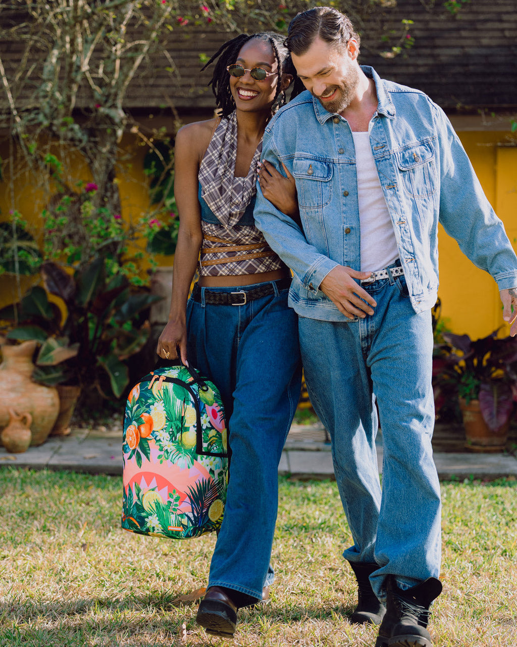 Limited Edition GOLDEN ORCHARD ESTATE BACKPACK