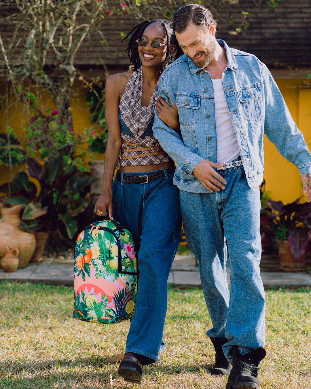 Limited Edition GOLDEN ORCHARD ESTATE BACKPACK