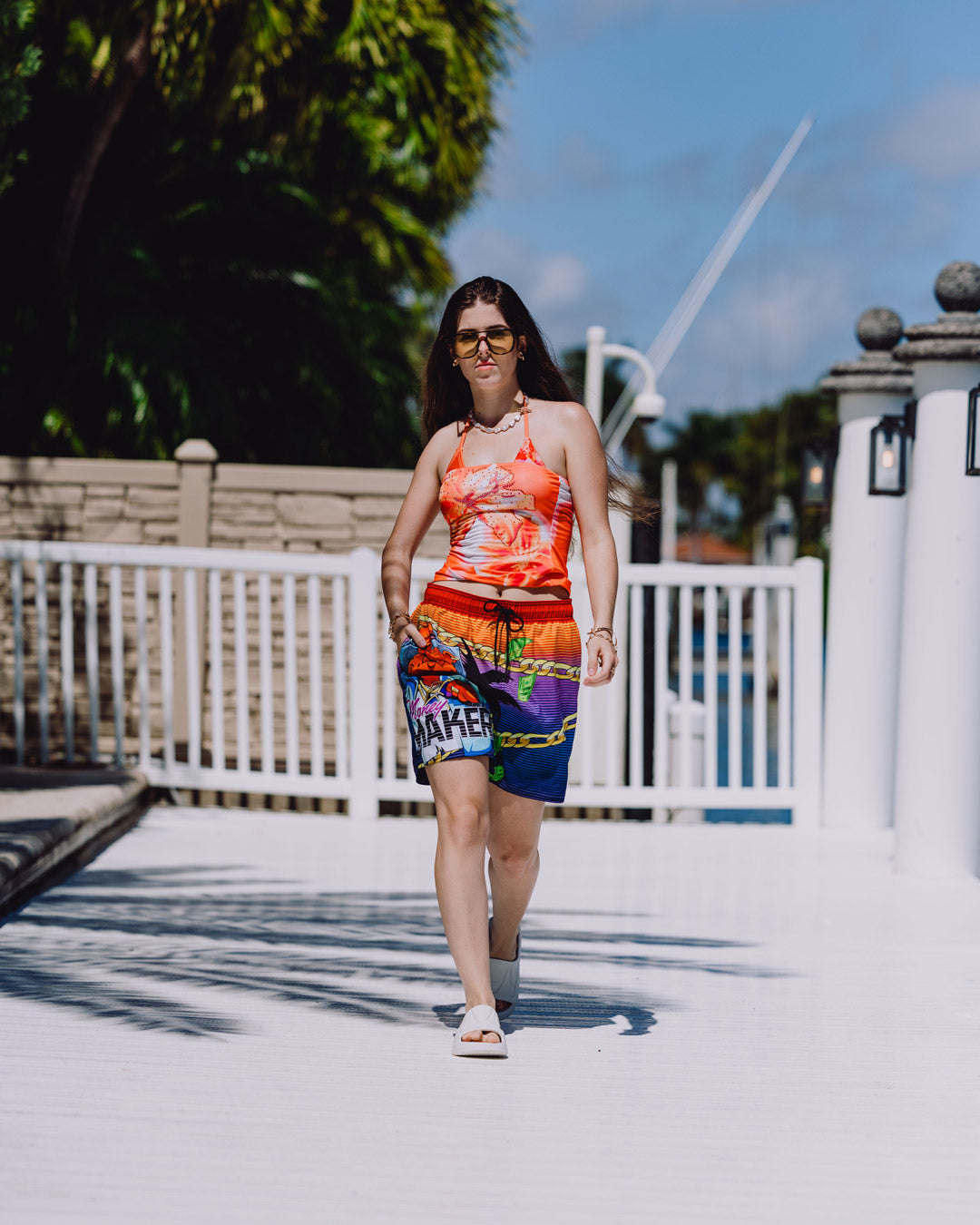 Limited Edition MONEY MAKER SWIM SHORT