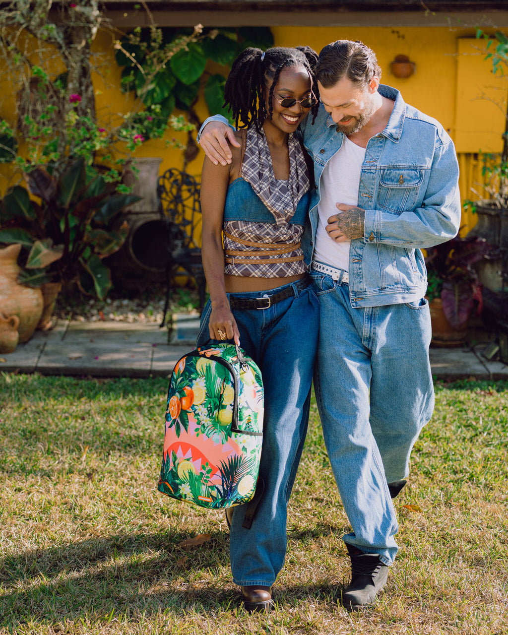 Limited Edition GOLDEN ORCHARD ESTATE BACKPACK