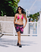 Limited Edition PINK PANTHER DIAMOND SHARK SWIM SHORTS