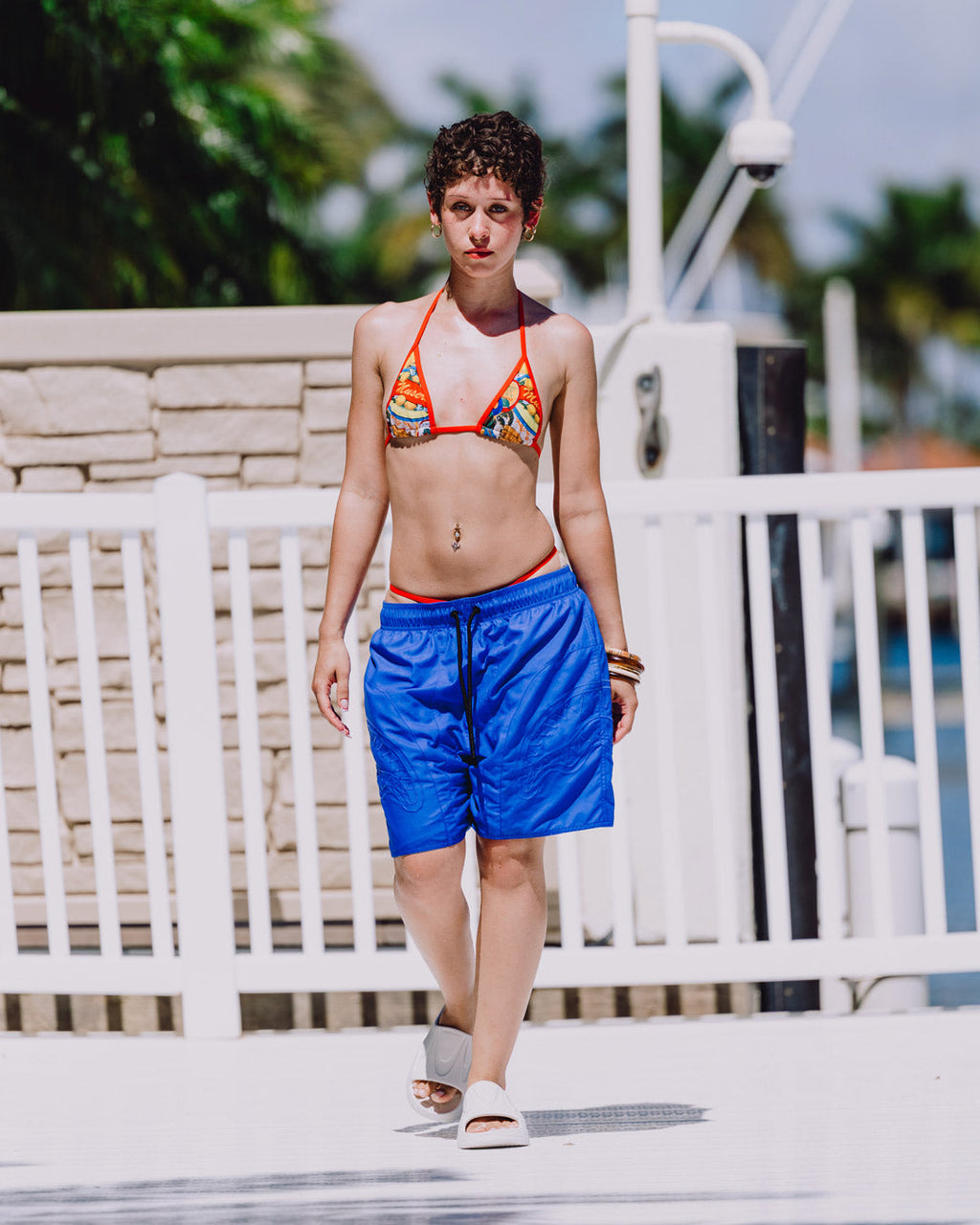 Limited Edition MIDNIGHT VOYAGE SWIM SHORT