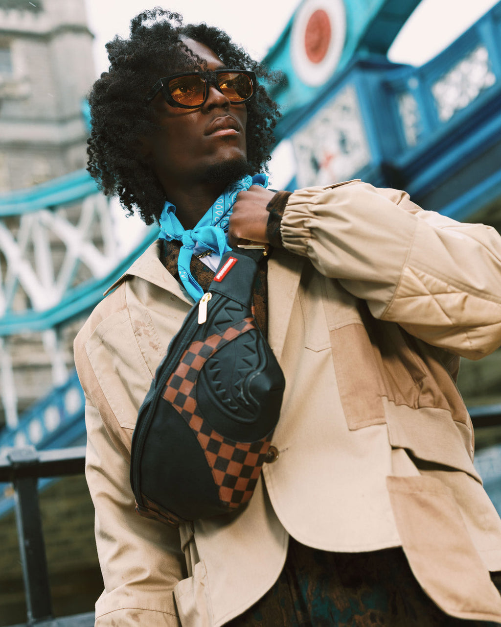 Limited Edition JETSTREAM SHADOW SAVVY CROSSBODY