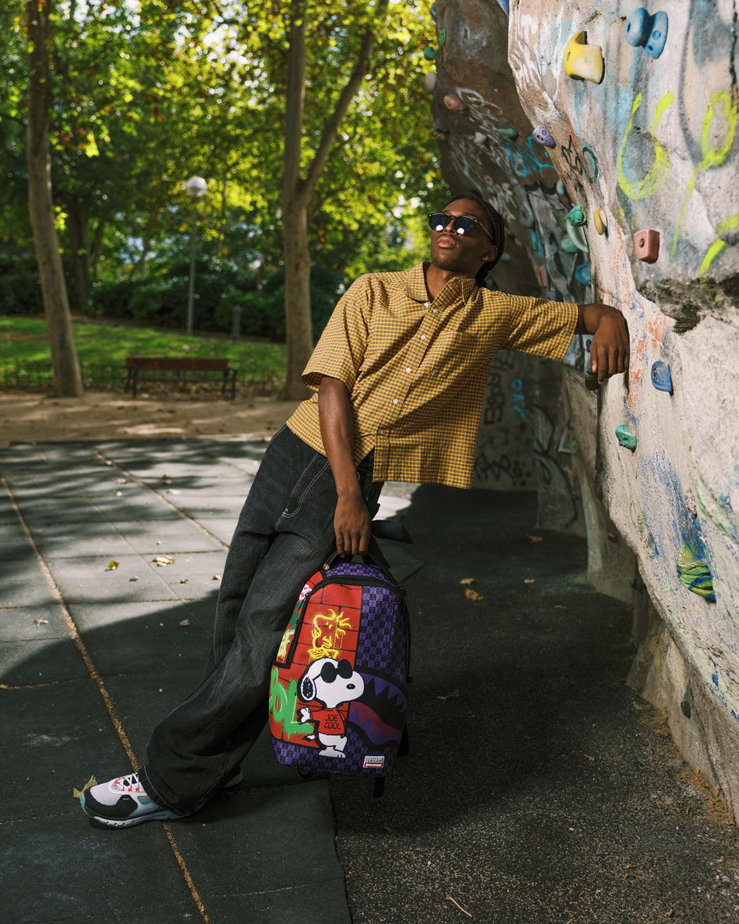 Limited Edition SNOOPY JOE COOL BACKPACK