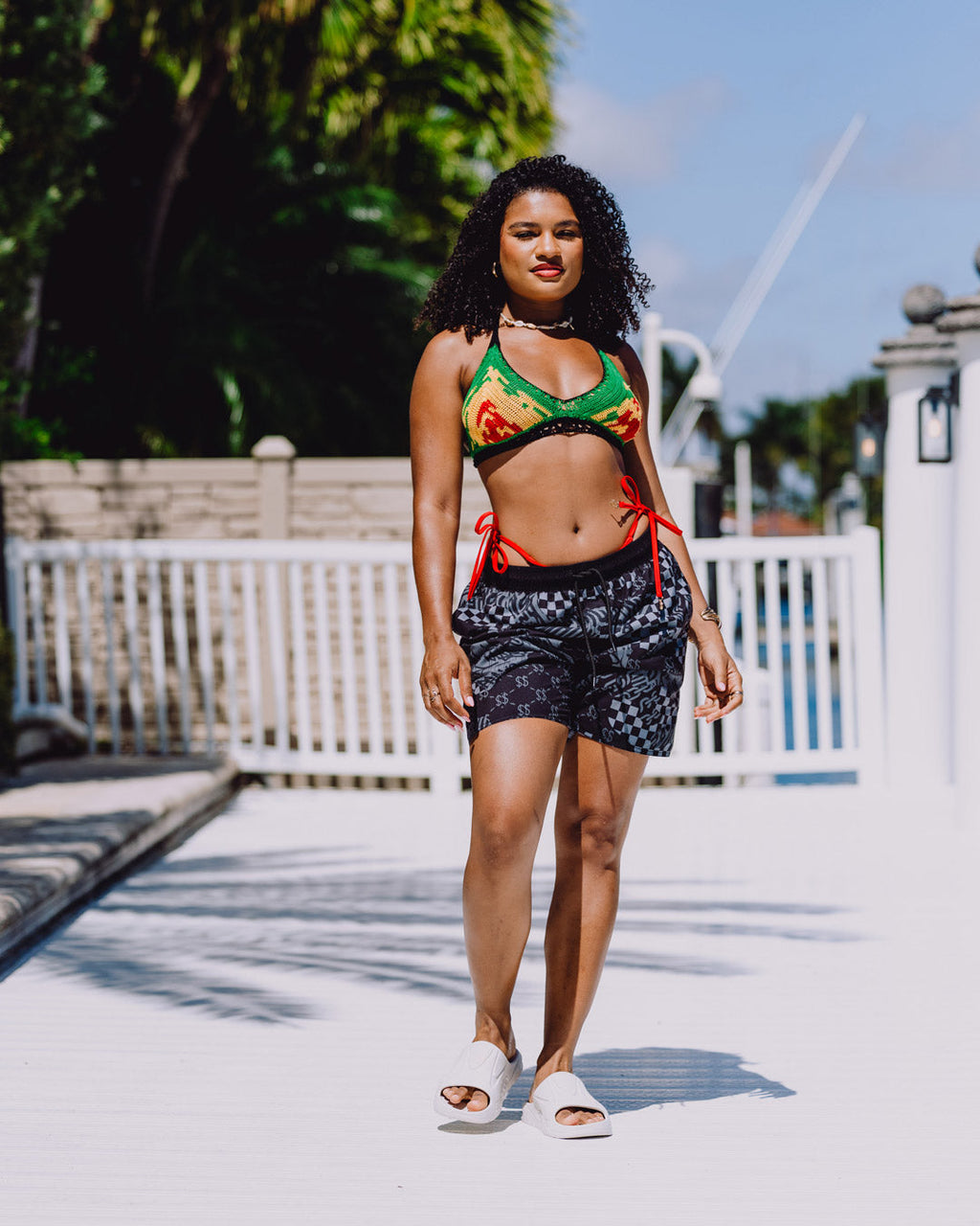 Limited Edition 4AM SWIM SHORT