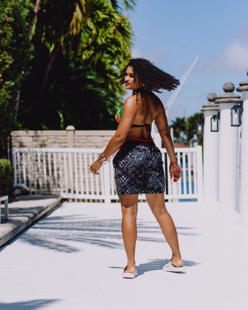 Limited Edition 4AM SWIM SHORT