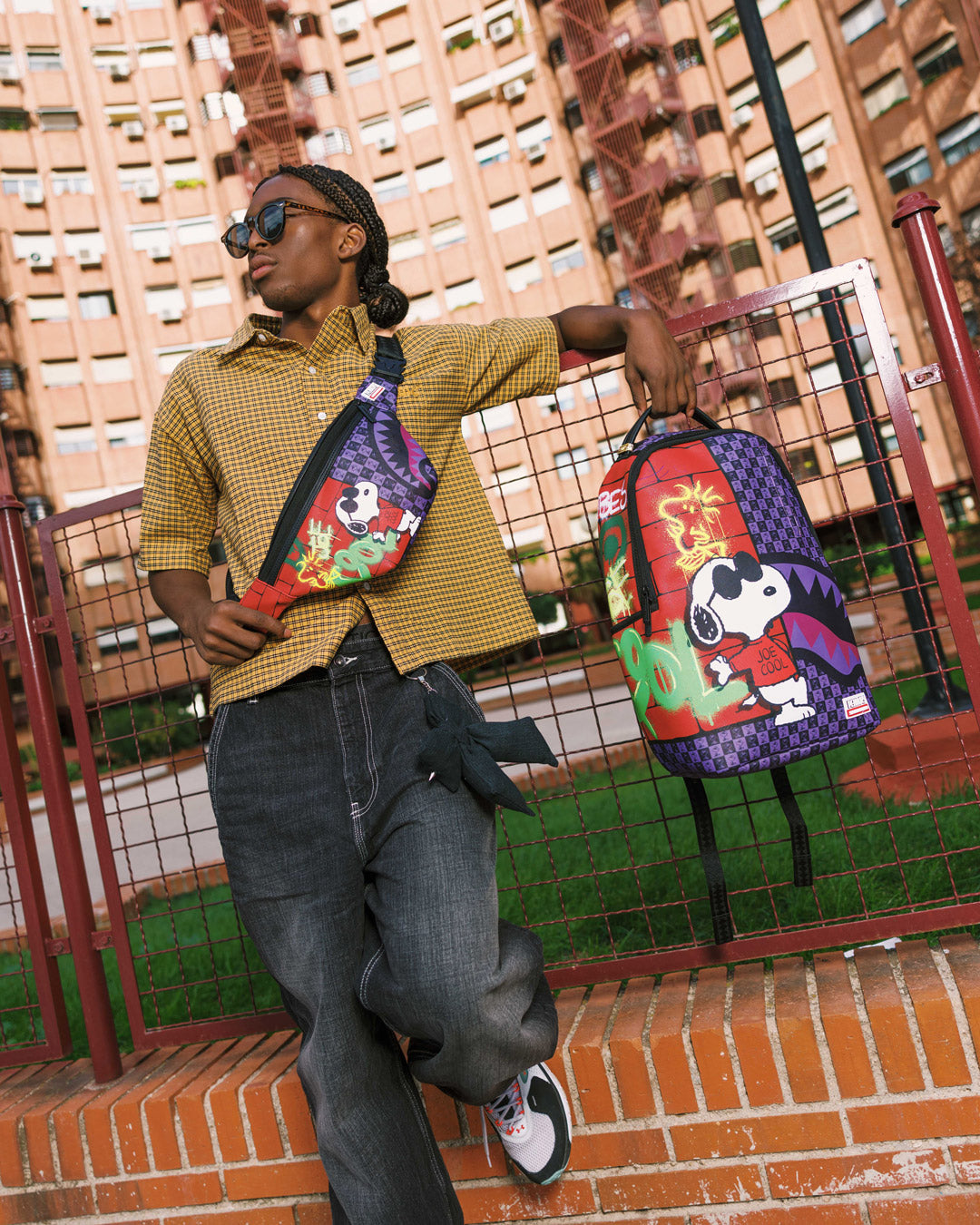 Limited Edition SNOOPY JOE COOL SAVVY CROSSBODY