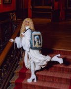Limited Edition MAURITSHUIS MUSEUM 3D FRAME GIRL WITH A PEARL EARRING COLLAB BACKPACK