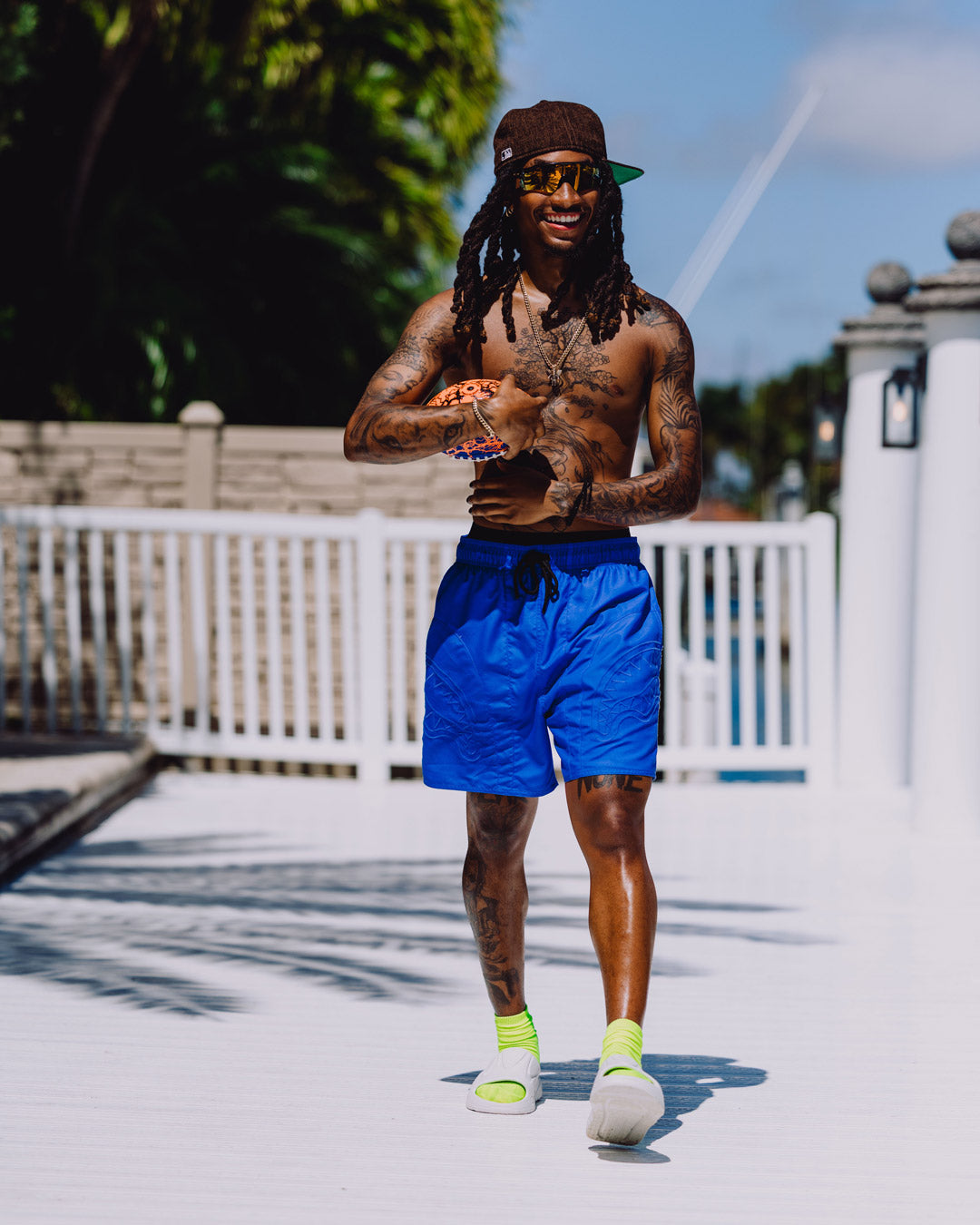 Limited Edition MIDNIGHT VOYAGE SWIM SHORT