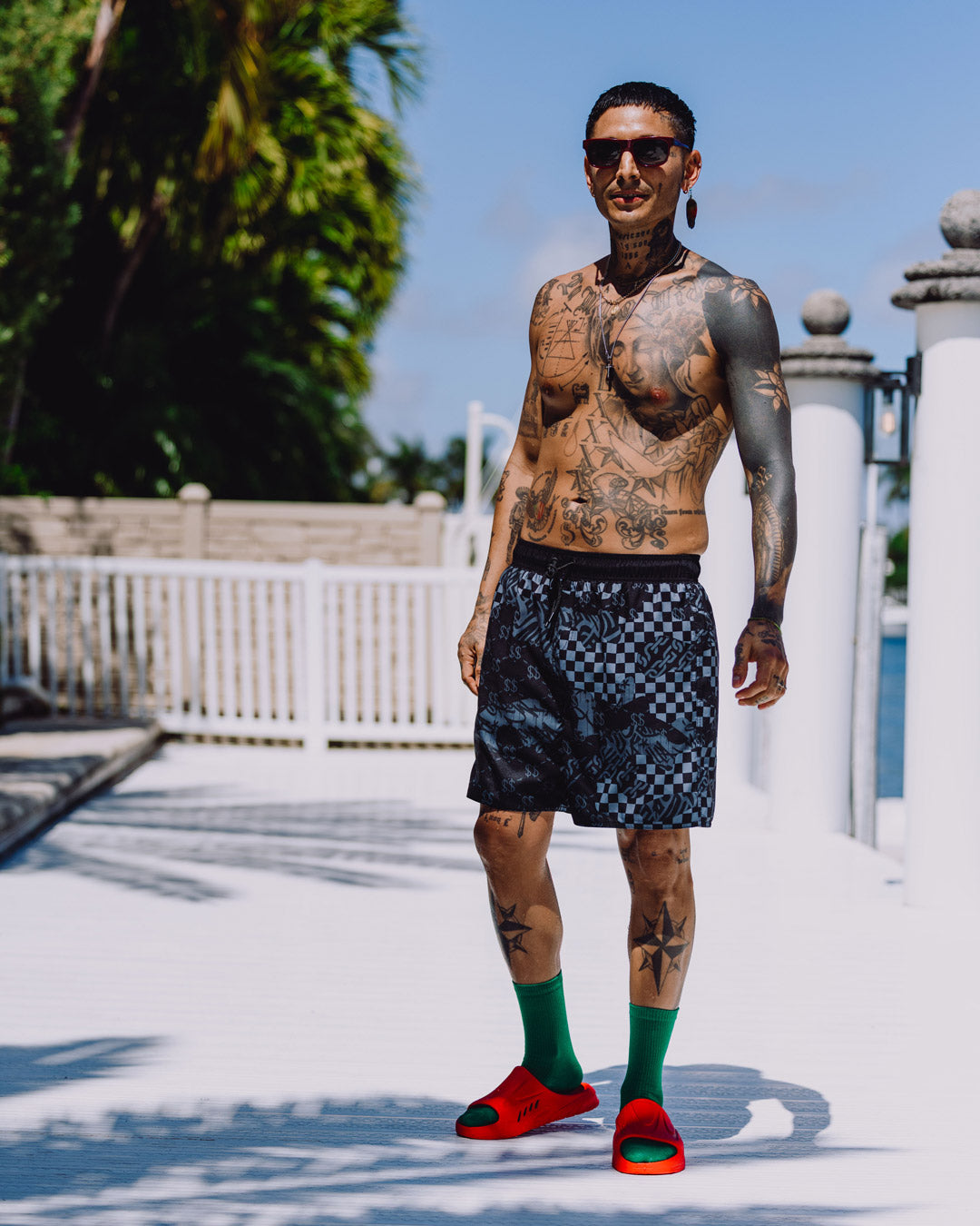 Limited Edition 4AM SWIM SHORT
