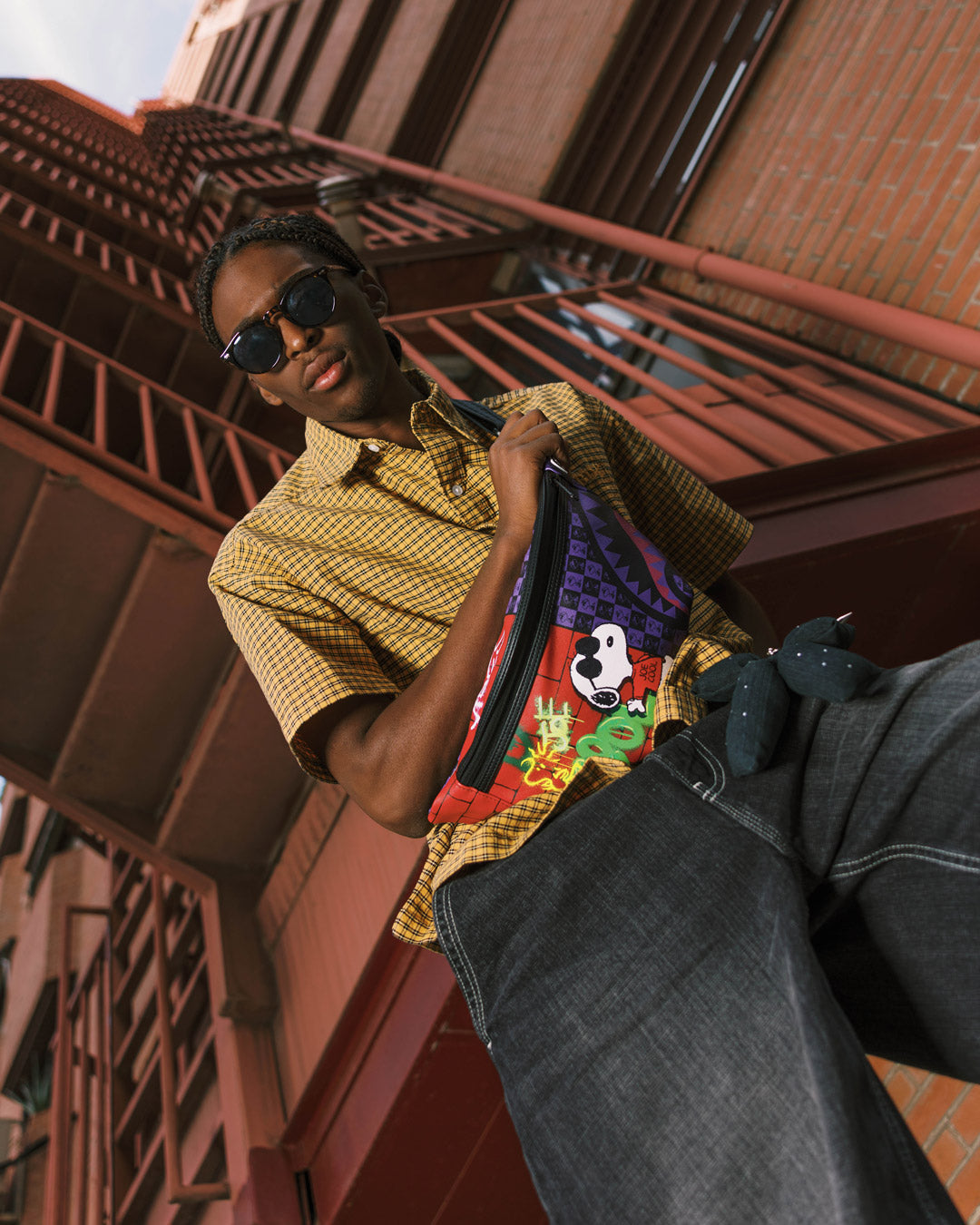 Limited Edition SNOOPY JOE COOL SAVVY CROSSBODY