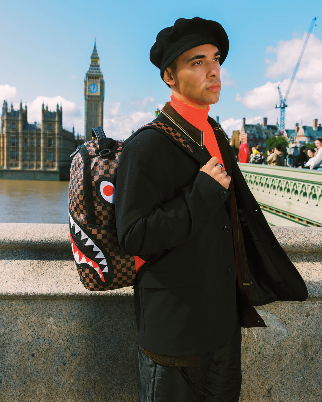 Limited Edition THE PRIVATE JET SHARK CLUB BACKPACK
