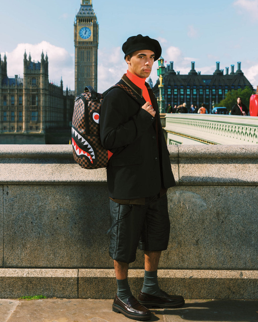 Limited Edition THE PRIVATE JET SHARK CLUB BACKPACK