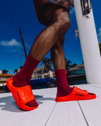 Limited Edition SHARK SLIDE RED