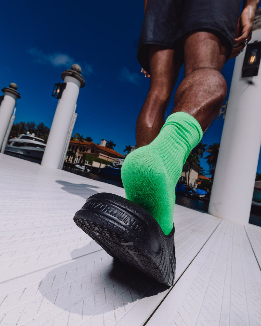 Limited Edition SHARK SLIDE BLK