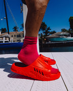 Limited Edition SHARK SLIDE RED