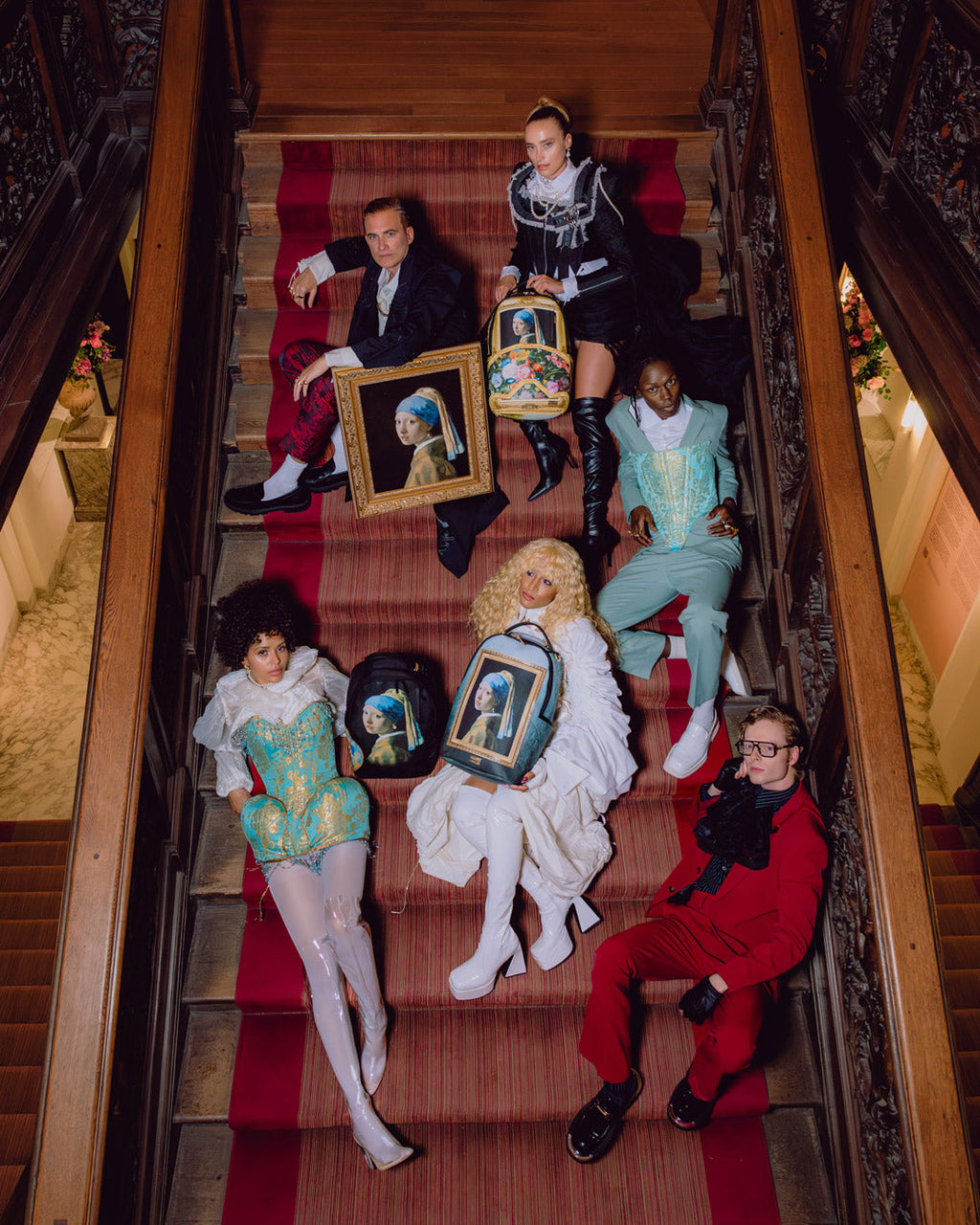 Limited Edition MAURITSHUIS MUSEUM THE COLLECTION COLLAB BACKPACK