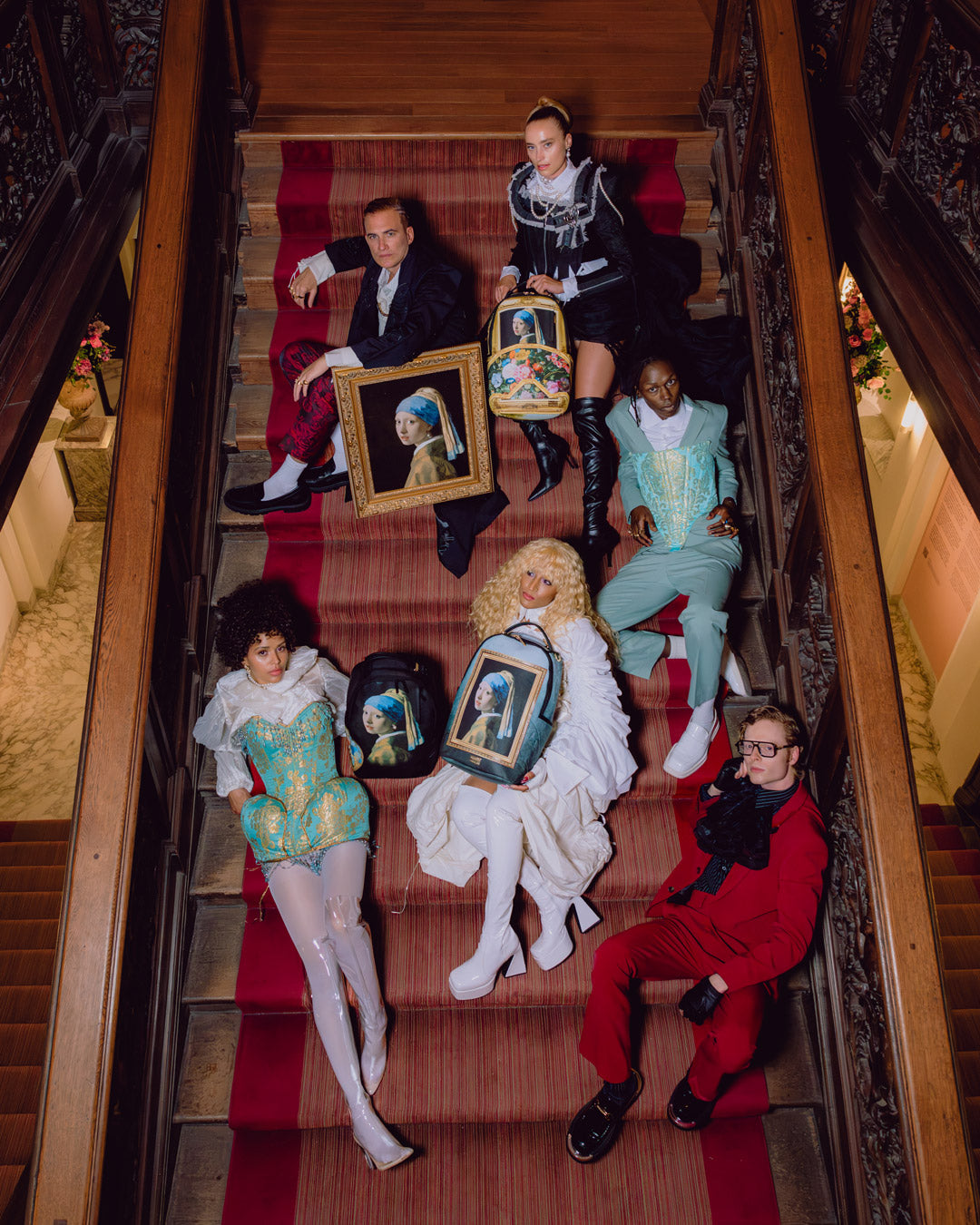 Limited Edition MAURITSHUIS MUSEUM THE COLLECTION COLLAB BACKPACK