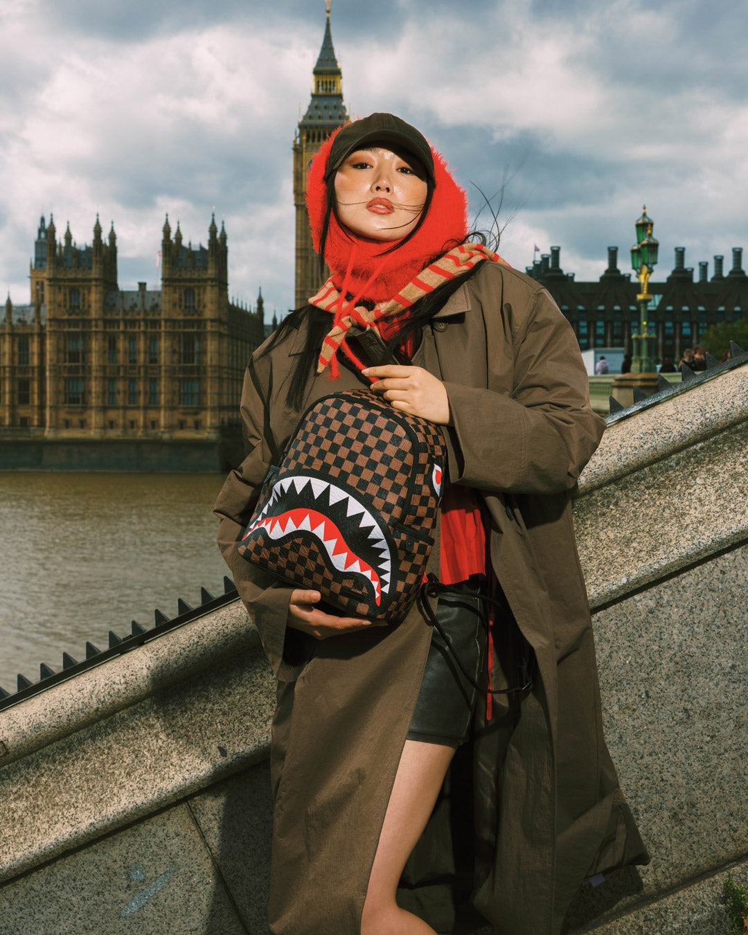 Limited Edition THE PRIVATE JET SHARK CLUB SAVAGE BACKPACK