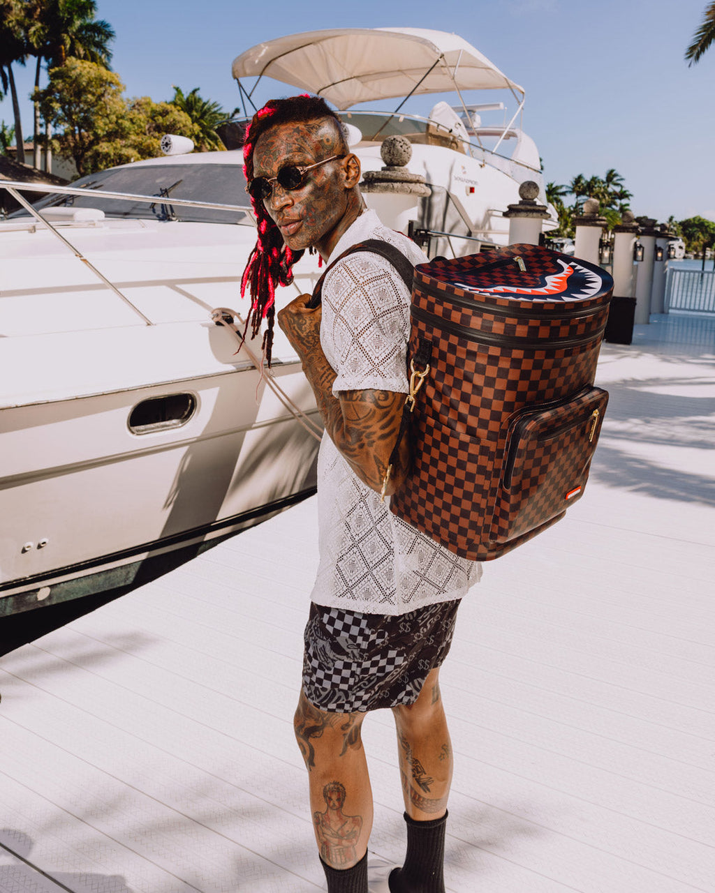 Limited Edition SHARK COOLER BACKPACK