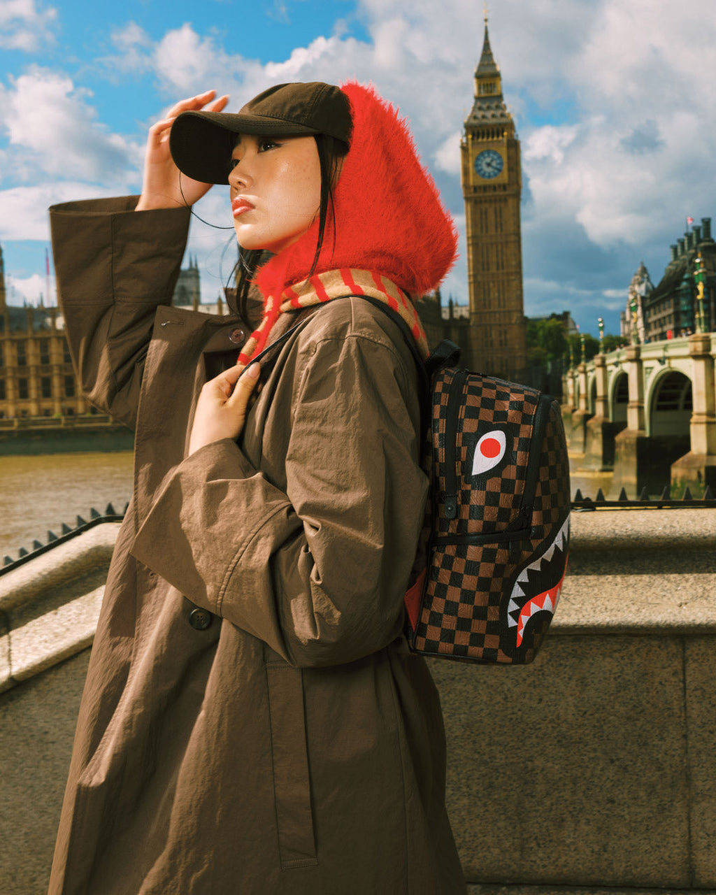 Limited Edition THE PRIVATE JET SHARK CLUB SAVAGE BACKPACK