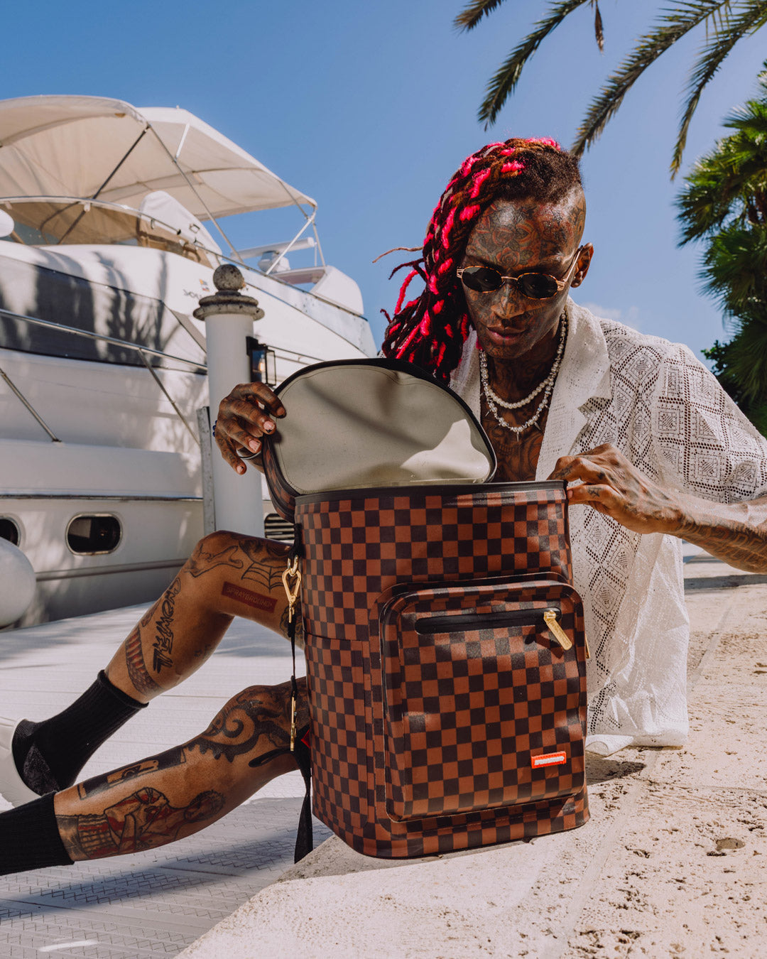 Limited Edition SHARK COOLER BACKPACK