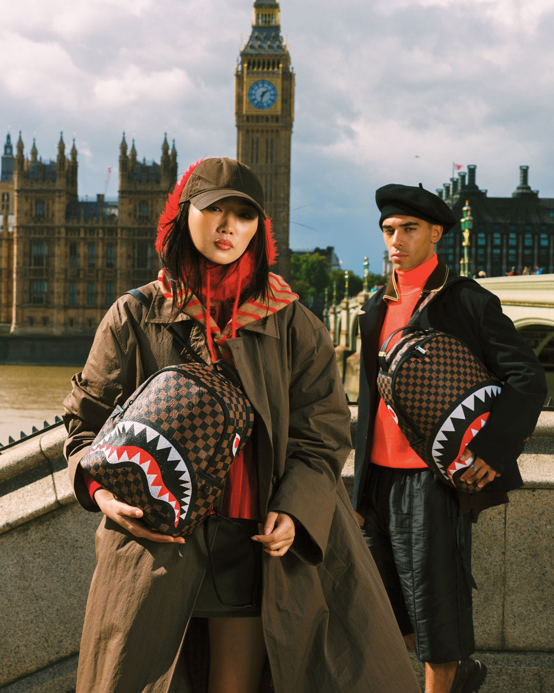 Limited Edition THE PRIVATE JET SHARK CLUB SAVAGE BACKPACK