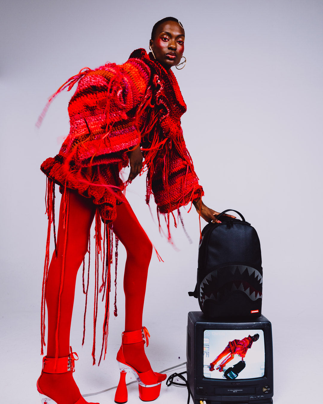 Limited Edition STEALTH GLIDE BACKPACK